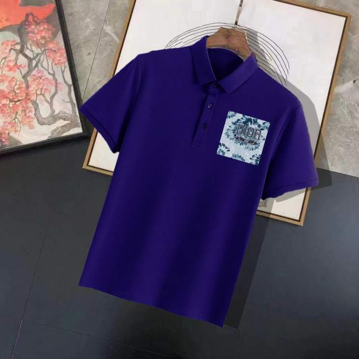 Dior Polo Shirts Short _SKUDiorM-4XL11Ln2228453